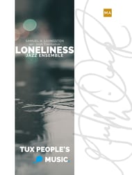Loneliness Jazz Ensemble sheet music cover Thumbnail
